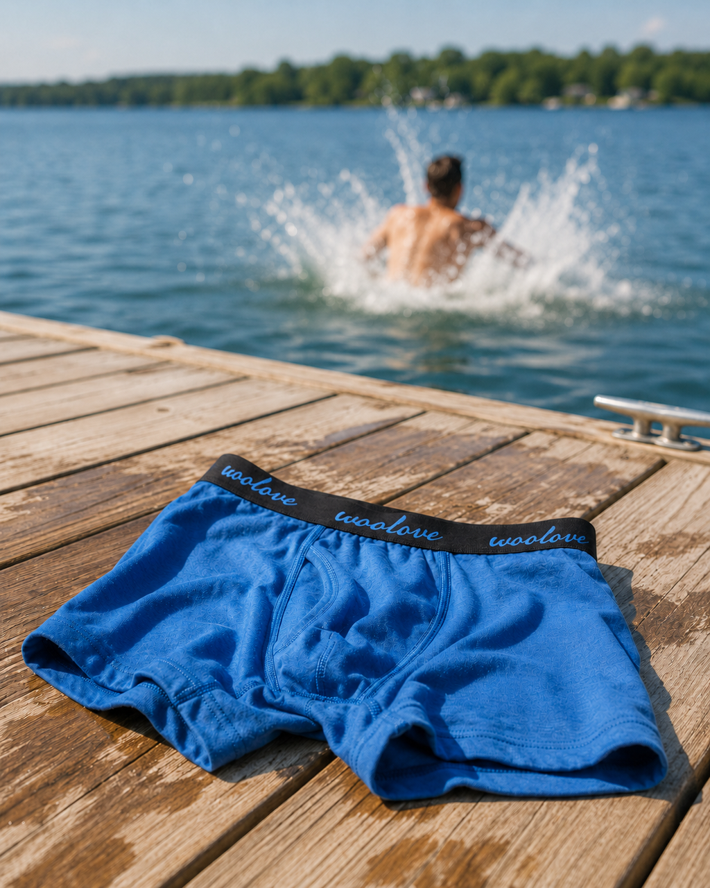 Men's Merino Wool Boxer Briefs