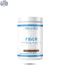 BulkBully Supplements Revive Fiber Chocolate in a jar, showing the fiber supplement with chocolate flavor for healthy digestion.