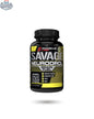 Nootropic supplement bottle labeled Savageline Labs Neurodrol by BulkBully Supplements with orange cap and clear label.