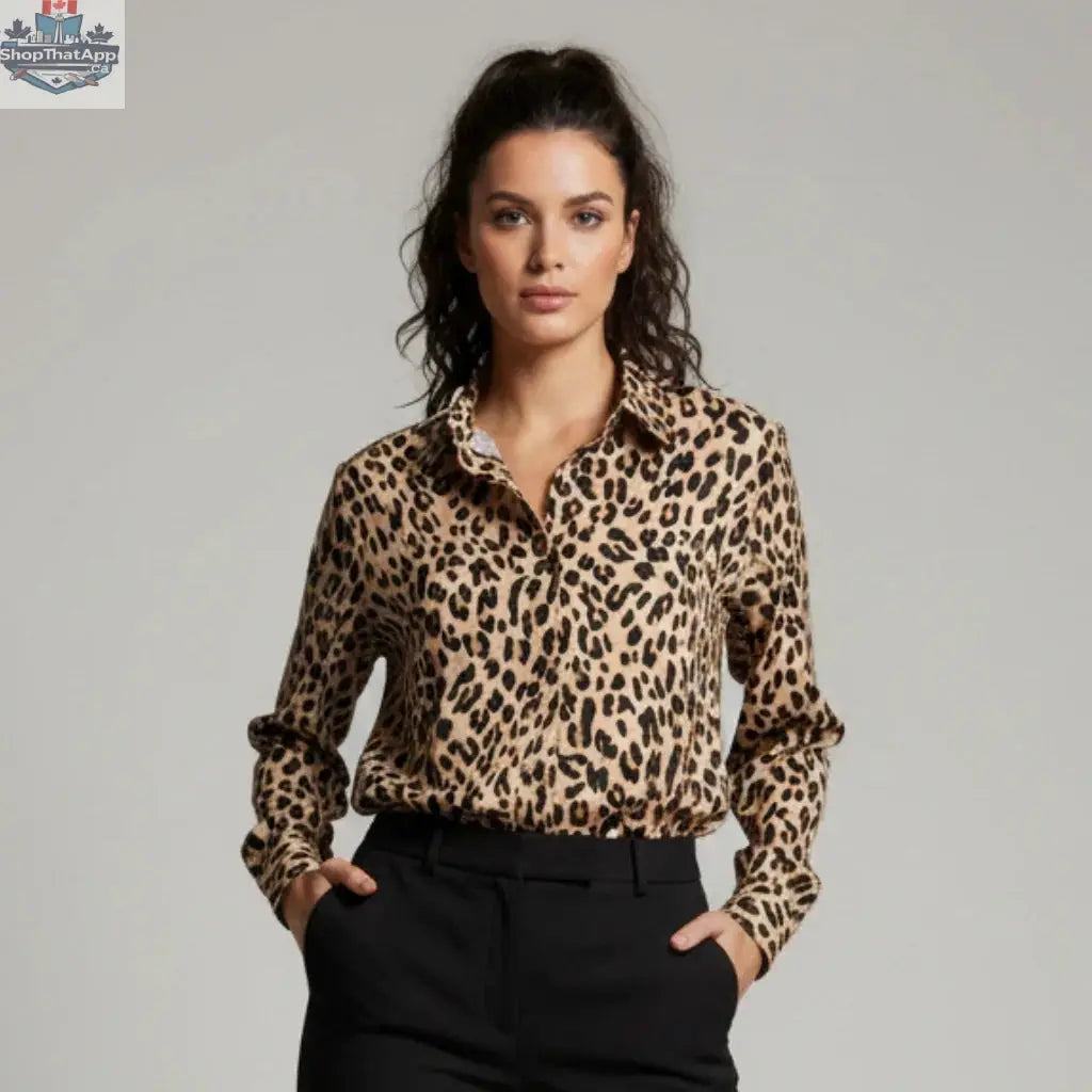 Chemise H & M Femme - Élégance et Confort au Quotidien - Shopthatapp.ca