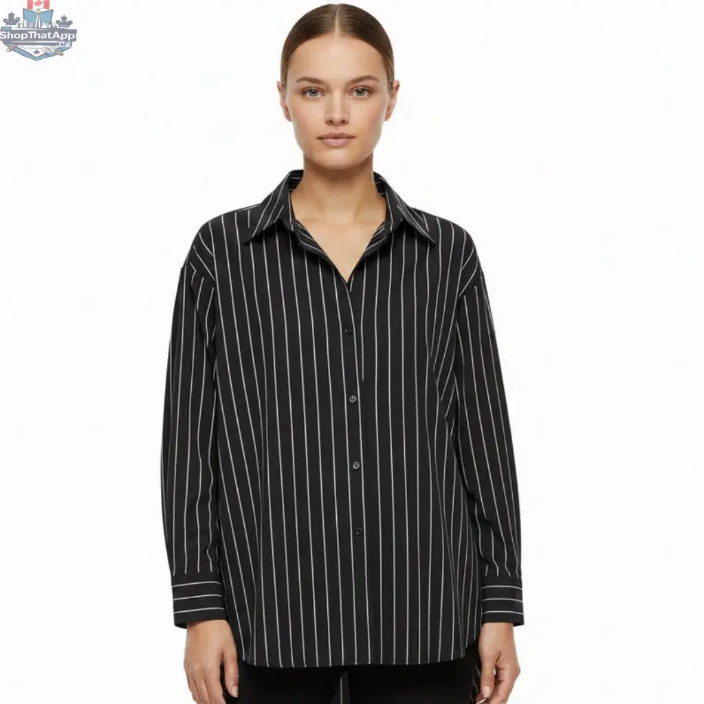 Chemise H & M Femme - Élégance et Confort au Quotidien - Shopthatapp.ca