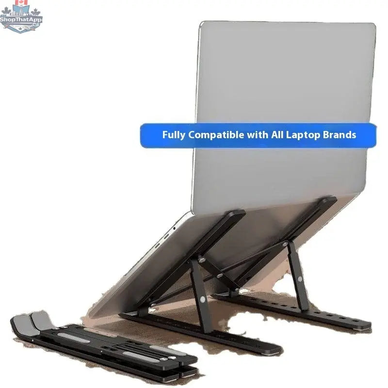 Simple Riser With Cooling Function Laptop Stand - Shopthatapp.ca