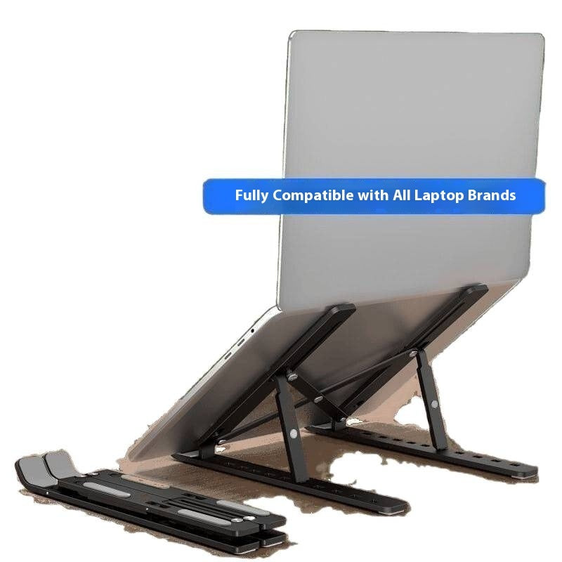 Simple Riser With Cooling Function Laptop Stand