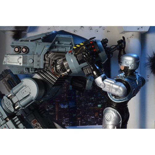 Neca RoboCop ED-209 Deluxe Action Figure with Sound - Www.Shopthatapp.ca