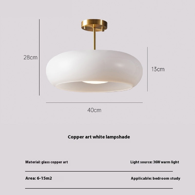 Creative Minimalist Bag LED Persimmon Balcony Aisle Ceiling Light   Dining-room Lamp