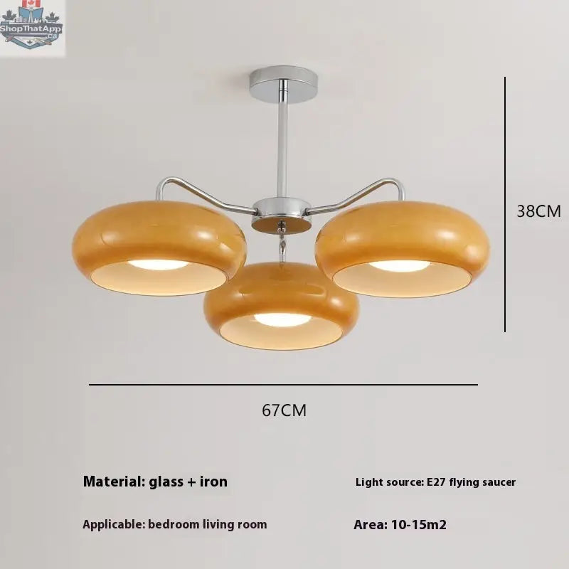 Creative Minimalist Bag LED Persimmon Balcony Aisle Ceiling Light   Dining-room Lamp - Shopthatapp.ca
