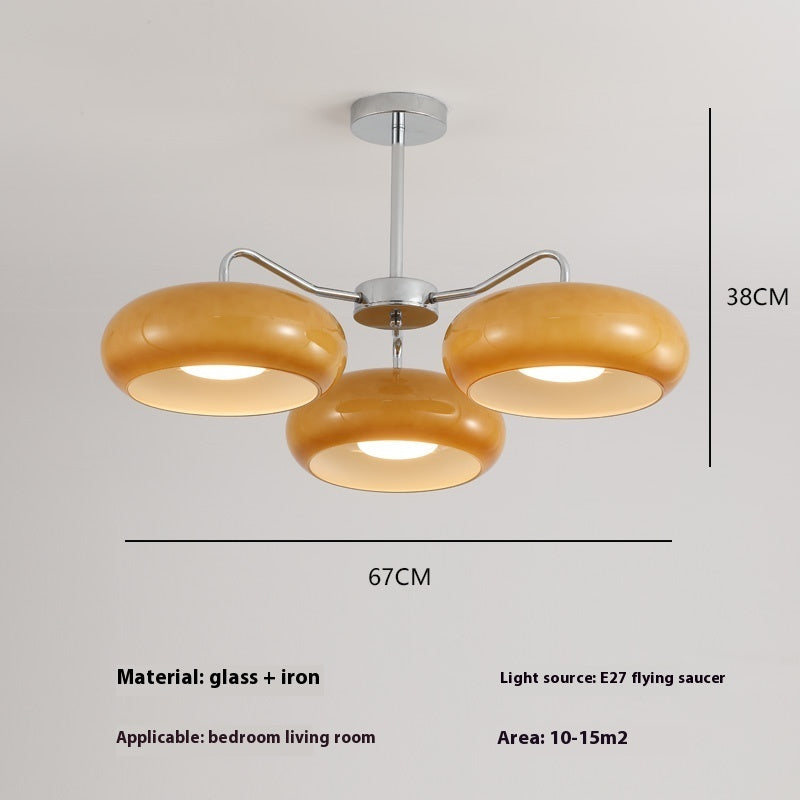 Creative Minimalist Bag LED Persimmon Balcony Aisle Ceiling Light   Dining-room Lamp