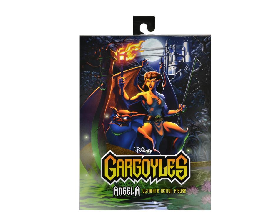 Neca - Disney's Gargoyles Ultimate - Angela - Www.Shopthatapp.ca