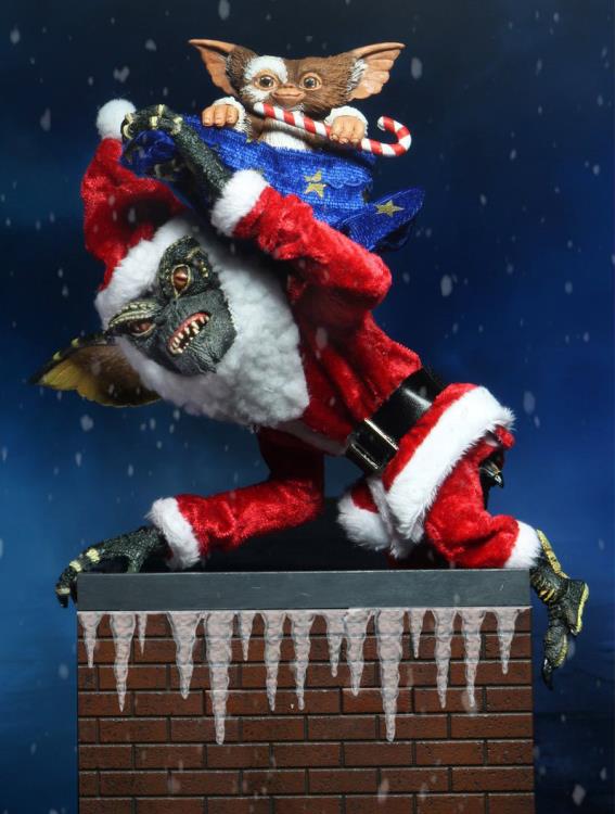 Neca - Gremlins Santa Stripe & Gizmo Action Figure Two-Pack - Www.Shopthatapp.ca