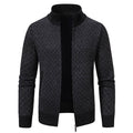 Thickened Plaid Print Jacketss