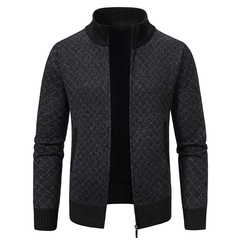 Thickened Plaid Print Jacketss