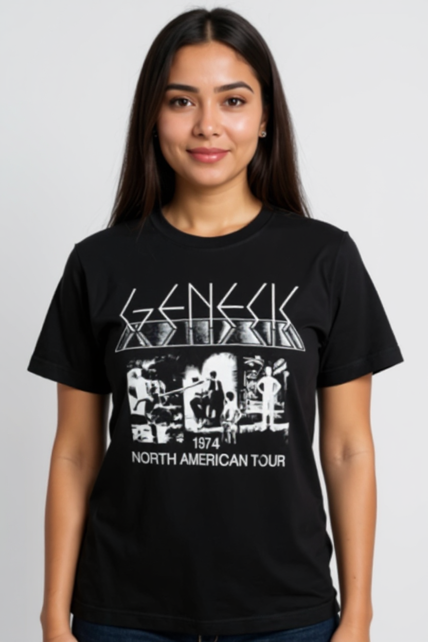 Genesis Lamb Lies Down Tour T-Shirt - Www.Shopthatapp.ca