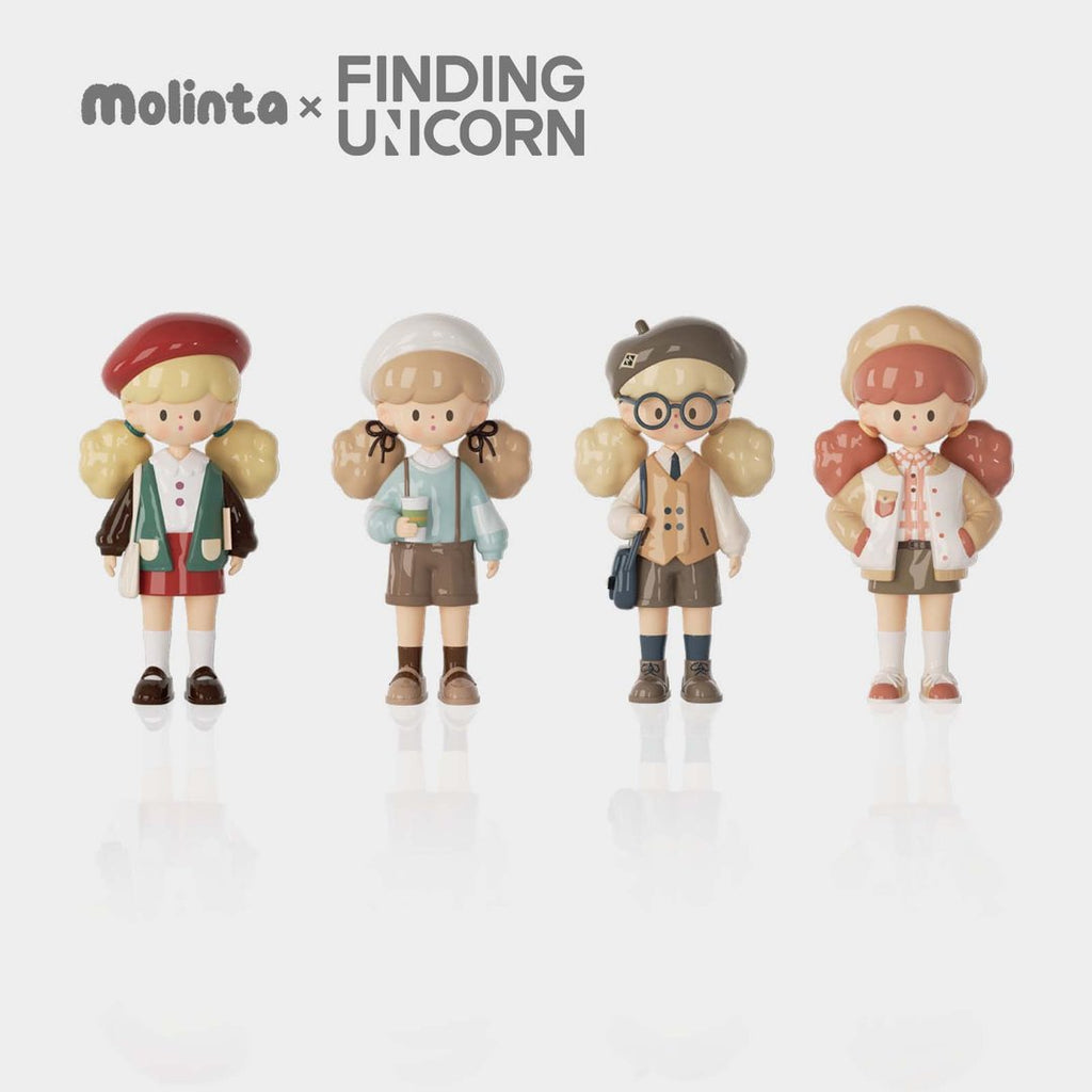 Molinta School Time Blind Box Series by Molinta x Finding Unicorn - Www.Shopthatapp.ca