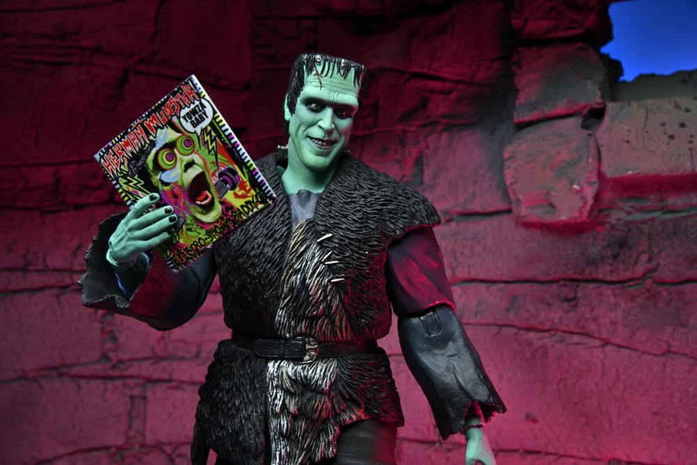 Neca - Rob Zombie's The Munsters Ultimate Herman Munster Action Figure - Www.Shopthatapp.ca