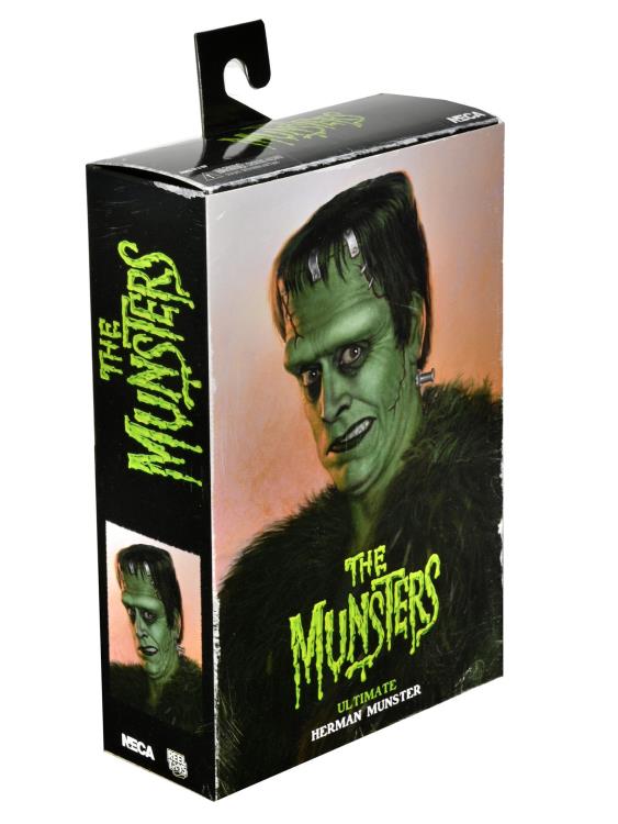Neca - Rob Zombie's The Munsters Ultimate Herman Munster Action Figure - Www.Shopthatapp.ca