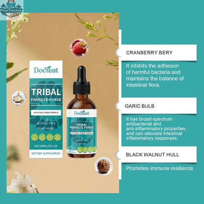 Gut Health Support Drops - Shopthatapp.ca