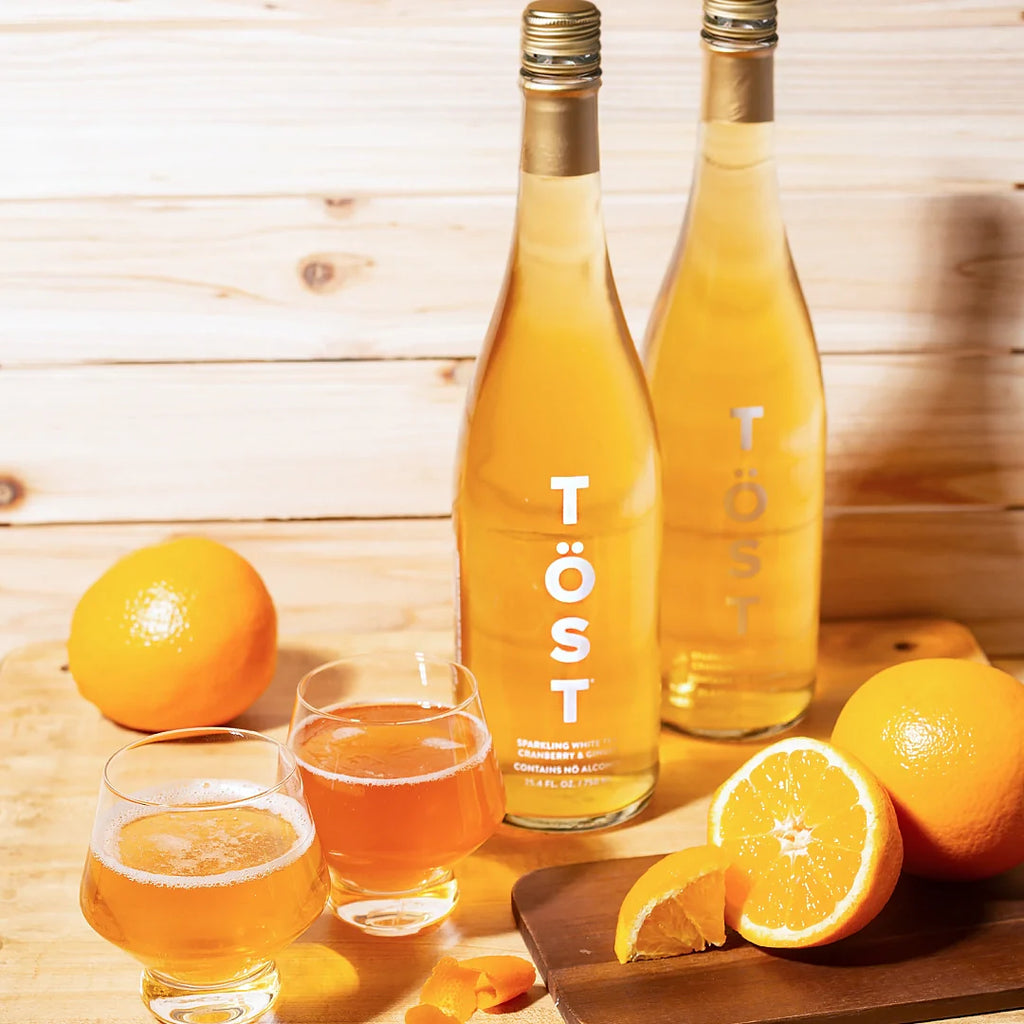 TӦST Original Cocktail - Refreshing Sparkling Wine Alternative