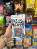 Sour Strips Cotton Candy - 96g - Www.Shopthatapp.ca