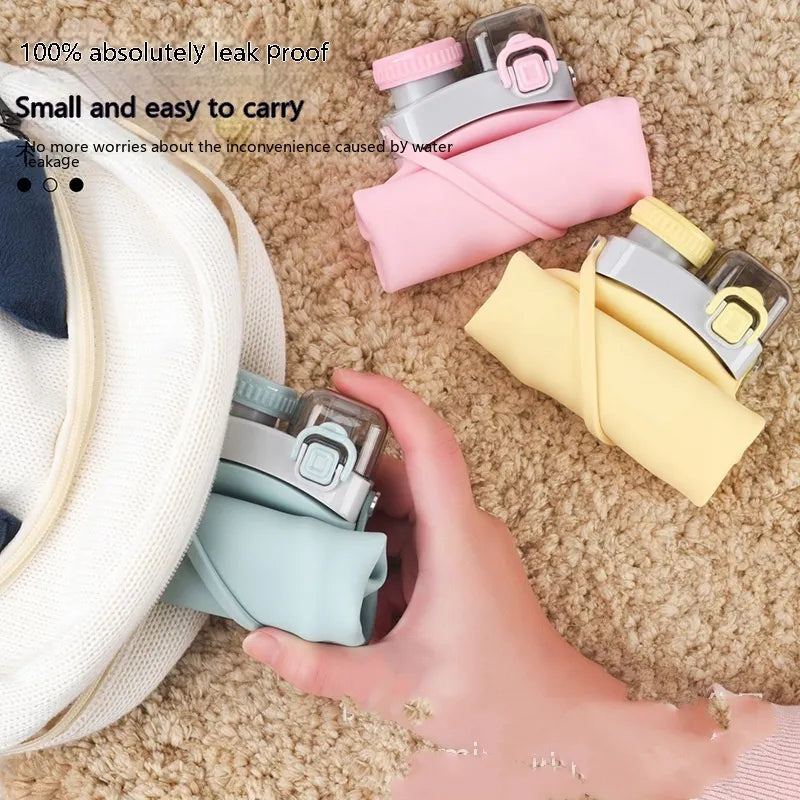 Silicone Folding Travel Cup oid