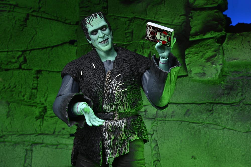 Neca - Rob Zombie's The Munsters Ultimate Herman Munster Action Figure - Www.Shopthatapp.ca