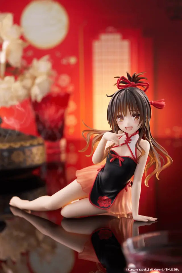 To Love-Ru Darkness Desktop Cute Figure - Mikan Yuki (Chinese Dress Ver.) - Shopthatapp.ca
