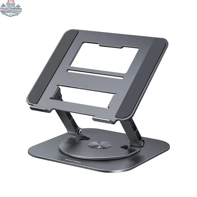 Adjustable Aluminum Laptop Stand for Desk and iPad - Shopthatapp.ca