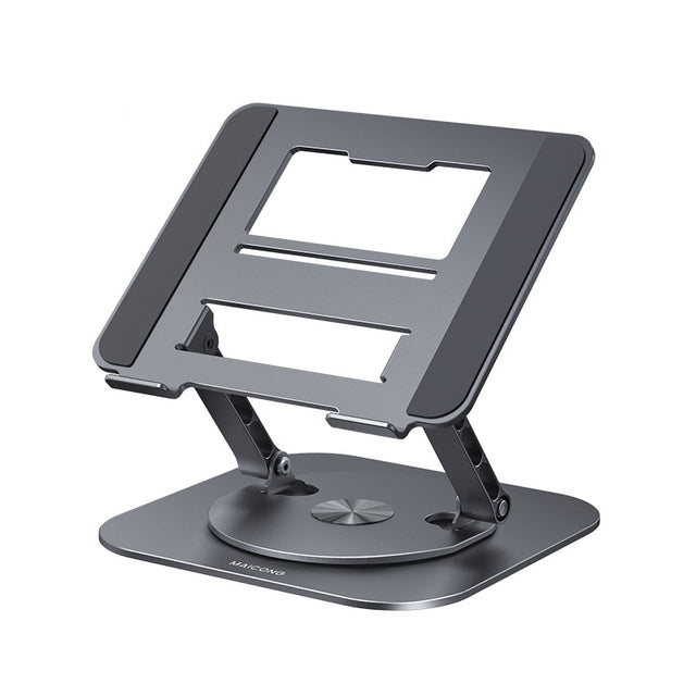 Adjustable Aluminum Laptop Stand for Desk and iPad