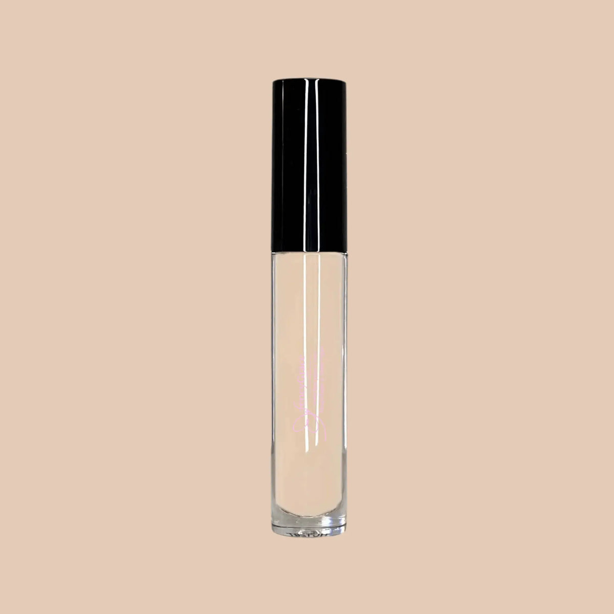 Vegan FencyGrace Nia 100 concealer in a sleek tube, featuring a smooth applicator for even makeup coverage.