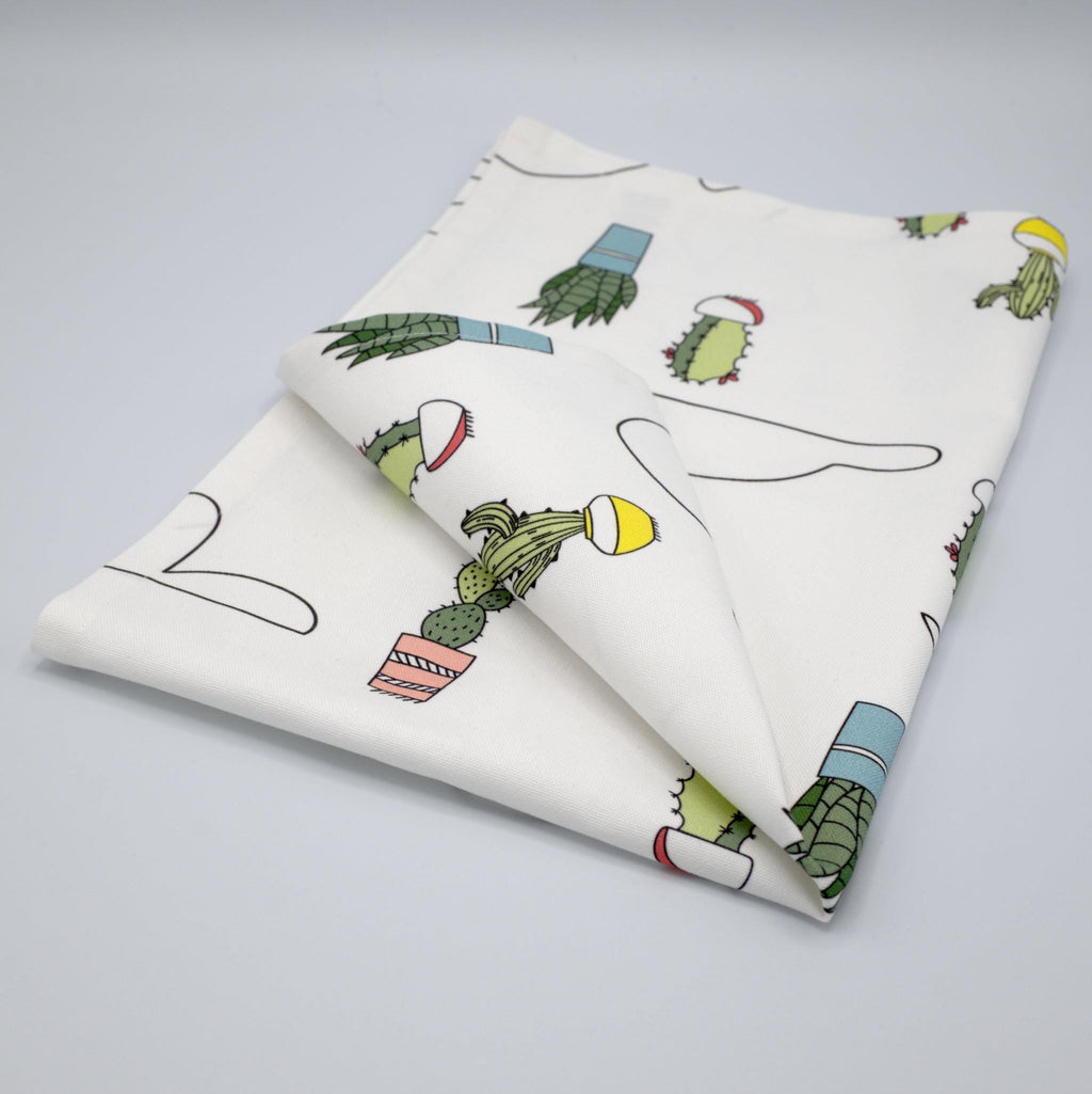 Clouds Over Desert: Cacti Tea Towels - Shopthatapp.ca