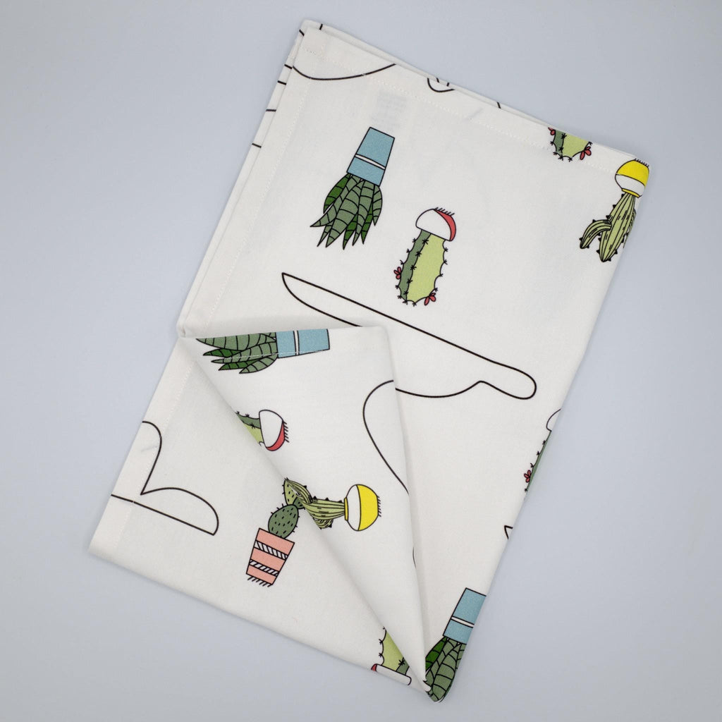 Clouds Over Desert: Cacti Tea Towels - Shopthatapp.ca