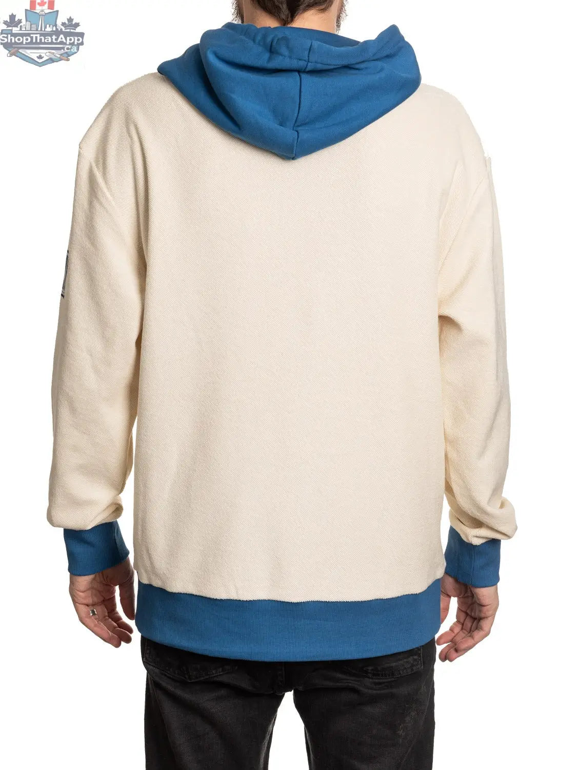 Unisex New York Islanders hoodie by Calhoun Surf N' Skate with retro reverse terry fabric, featuring team logo and vintage design.