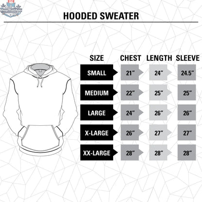New York Rangers NHL unisex hoodie by Calhoun Surf N' Skate, featuring retro reverse terry fabric and team logo.