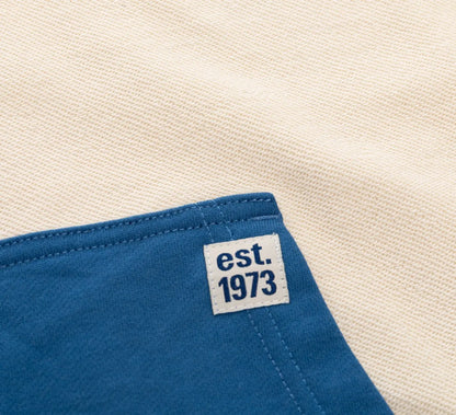 Unisex Toronto Maple Leafs hoodie by Calhoun Surf N' Skate with retro reverse terry fabric and team logo detail.
