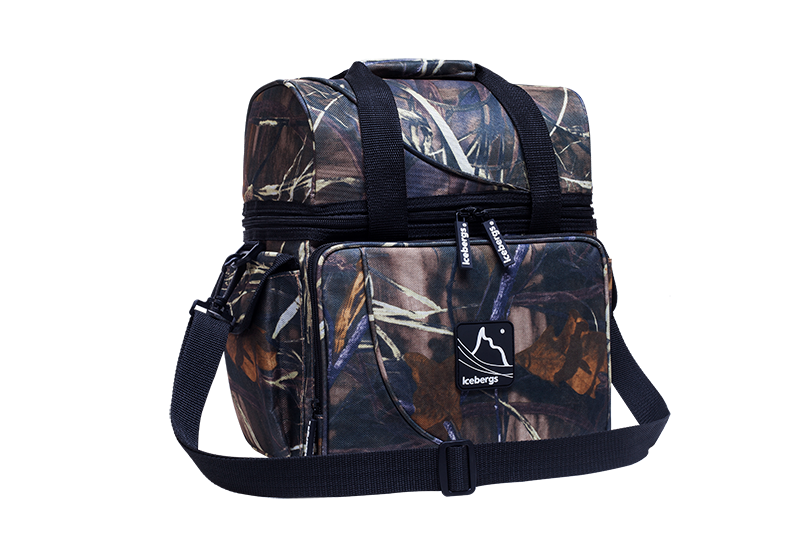 Iceberg Arch Top Cooler Lunch Bag- Three Pocket - Tall-Casual Backpack for Adult (1659)-www.Shopthatapp.ca-PSI-ProSense