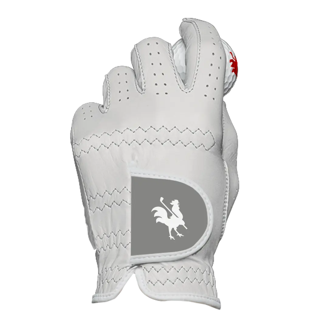 Red Rooster Golf The Simster gaming glove for ultimate performance, designed for comfortable grip and precise control.