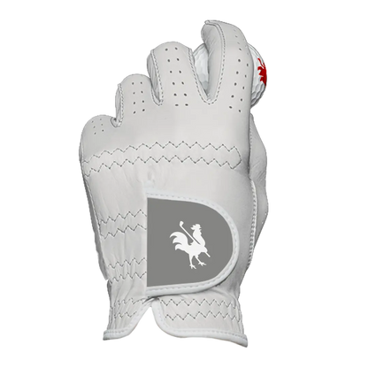 Red Rooster Golf The Simster gaming glove for ultimate performance, designed for comfortable grip and precise control.