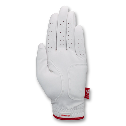 Women's Range Rooster gloves by Red Rooster Golf Inc., stylish outdoor gloves for women, featuring a vibrant rooster design.