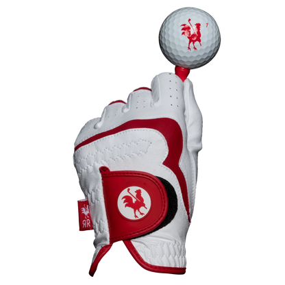 Women's Range Rooster gloves by Red Rooster Golf Inc., stylish women's apparel with a rooster design, perfect for various occasions.