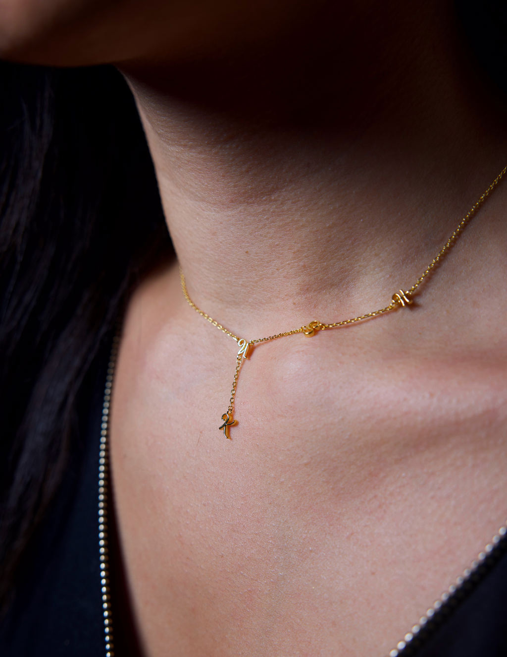 18K GOLD KUSH NECKLACE - Shopthatapp.ca