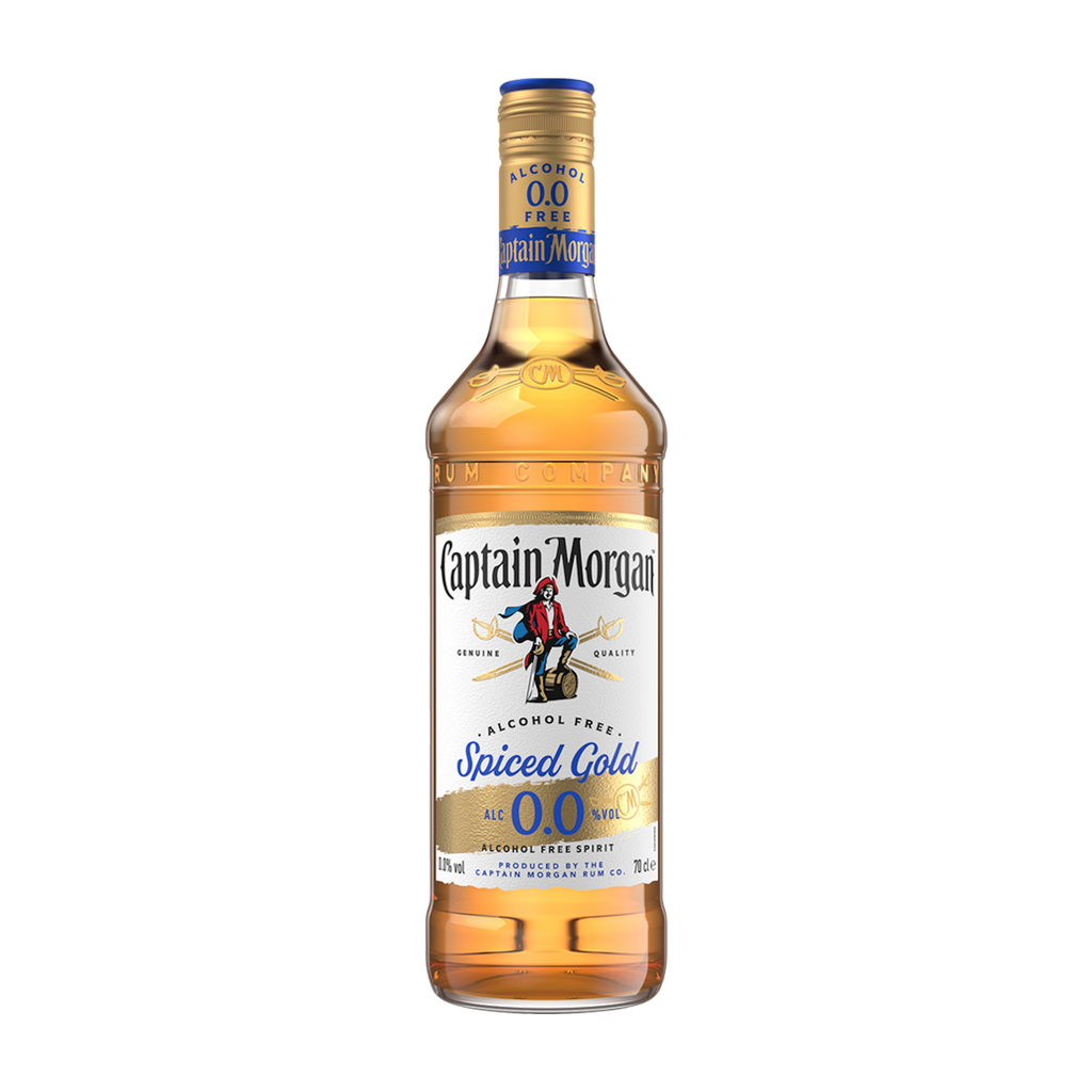 Captain Morgan Spiced Gold 0.0 - Non-Alcoholic Alternative