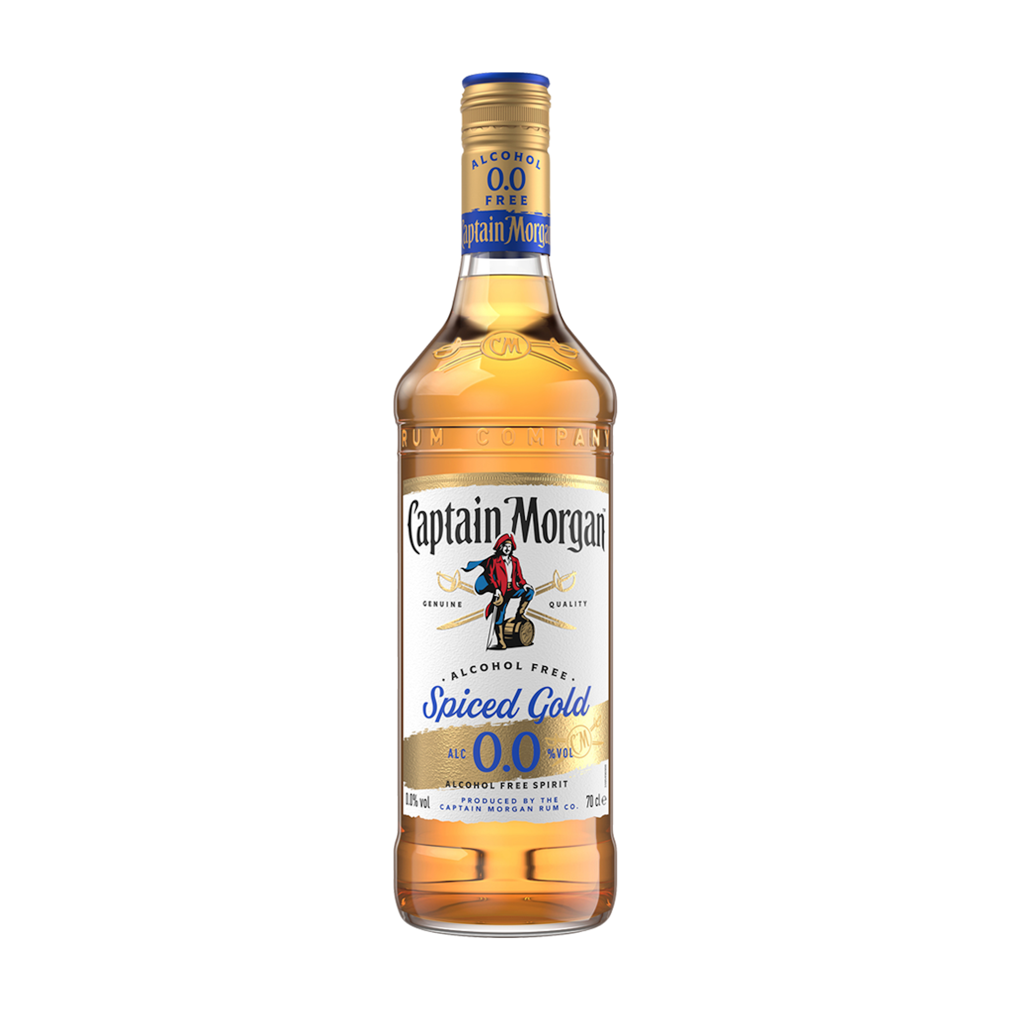 Captain Morgan Spiced Gold 0.0 - Non-Alcoholic Alternative