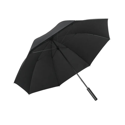 Luxury windproof carbon fiber umbrella by Carbon Loom, showcasing its sleek, lightweight design and durable construction.