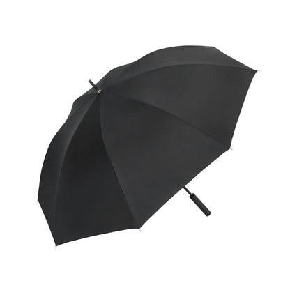 Carbon Loom premium carbon fiber umbrella, windproof and lightweight, with durable construction and sleek black design.