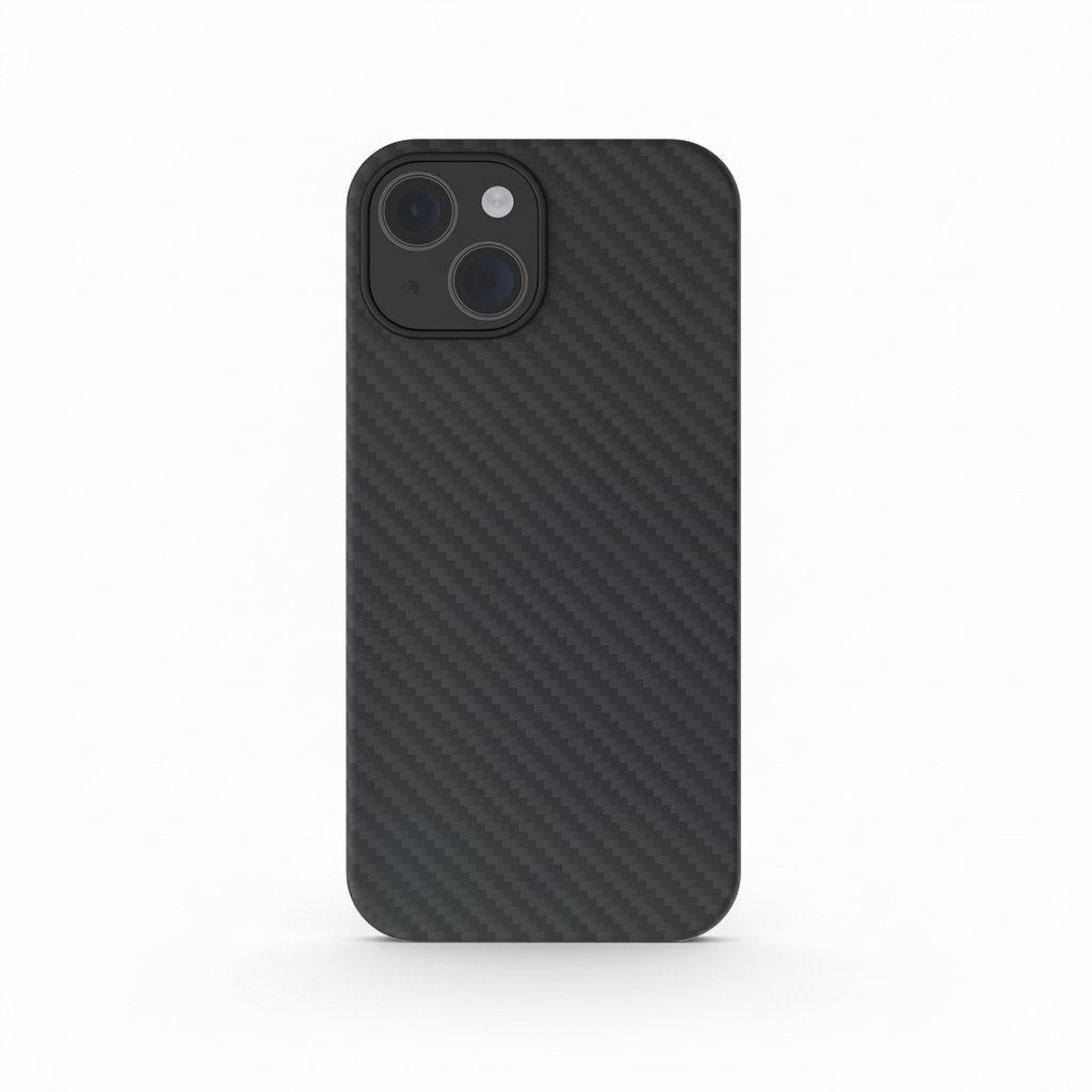 Real Aramid Fiber Case For iPhone 15 - Www.Shopthatapp.ca