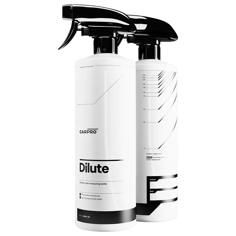 CARPRO Dilute Bottle (500ml, 1L) - Www.Shopthatapp.ca