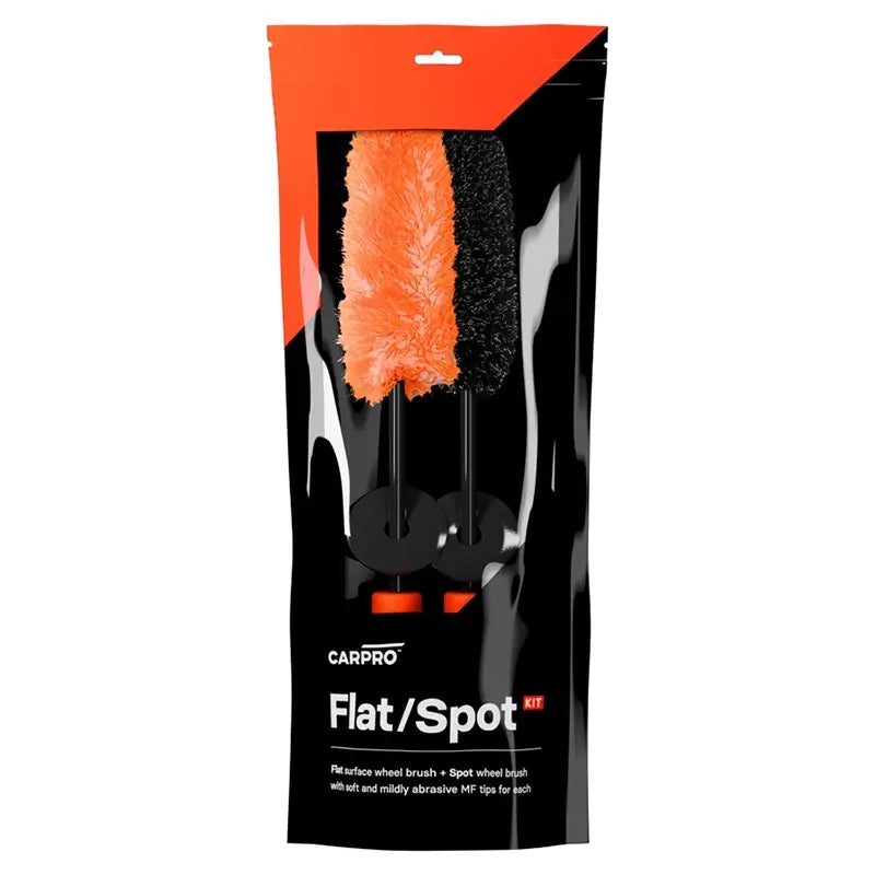 CARPRO Flat Spot Wheel Cleaning Brush Set - Www.Shopthatapp.ca