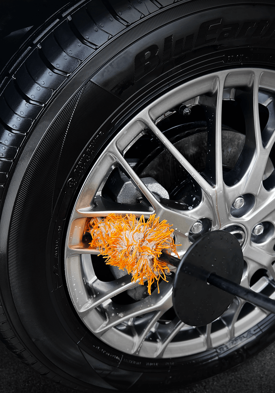 CARPRO Flat Spot Wheel Cleaning Brush Set - Www.Shopthatapp.ca