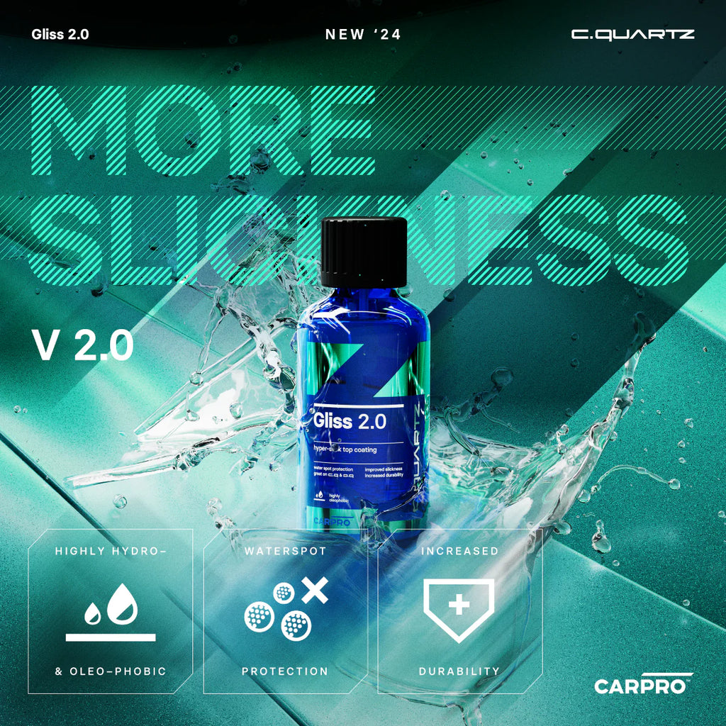 CARPRO Gliss 2.0 Top Coat - Www.Shopthatapp.ca