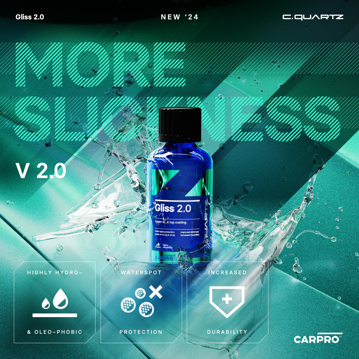 CARPRO Gliss 2.0 Top Coat - Www.Shopthatapp.ca