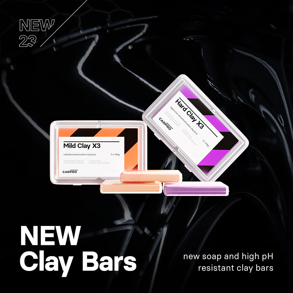 CARPRO Claybar 3 Pack Set (Mild or Hard) - Www.Shopthatapp.ca